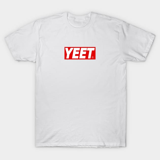 Yeet T-Shirt by TeEmporium